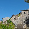Scorcio del centro storico - Casalattico (Lazio)